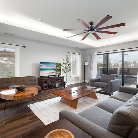 Ocean Views And City Oasis